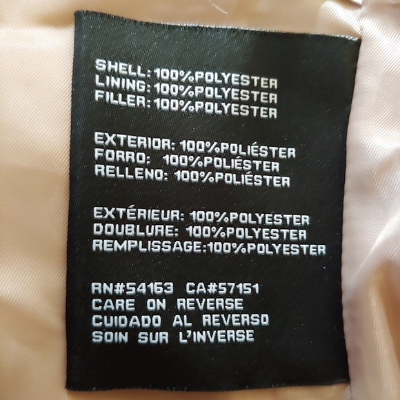 Jessica Simpson Quilted Coat Size Small - Picture 11 of 12